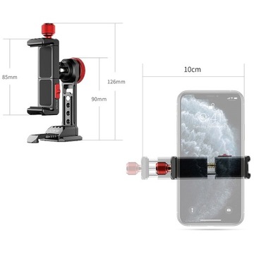 Держатель штатива с шаровой головкой на 360 градусов для телефона