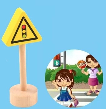 50 шт. x2 БОЛЬШИЕ ДВУСТОРОННИЕ ДЕРЕВЯННЫЕ ДОРОЖНЫЕ ЗНАКИ