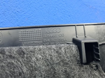 AUDI A3 8V SPORTBACK POSZYCIE OSŁONA LEWA SŁUPKA C 8V4867245A 8V4868605A