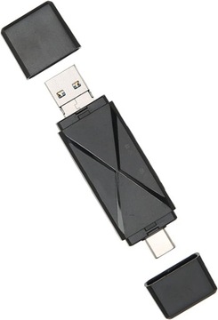 Czytnik Kart Pami?ci, USB C USB 3.0 Interfejs