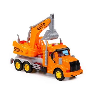 АВТОМОБИЛЬНЫЙ ЭКСКАВАТОР ЛЕГКИЙ ЗВУК ПОЛЕСЬЕ 86457