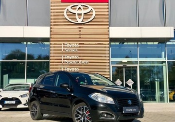 Suzuki SX4 II S-cross 1.6 DDiS 120KM 2015 Suzuki SX4 SX4 Comfort Vat Marza Tempomat Czujniki Klimatyzacja