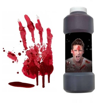 Sztuczna krew 500 ml Amscan halloween