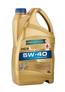 OLEJ HCS SAE 5W-40 4L RAVENOL