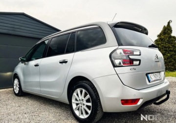 Citroen Grand C4 Picasso II Grand Picasso 1.6 e-HDi 114KM 2014 Citroen C4 Grand Picasso Bezwypadkowy, FV23, KredytowanieLeasing, Intensiv, zdjęcie 6