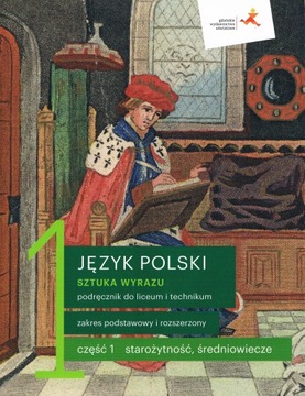 JĘZYK POLSKI SZTUKA WYRAZU 1 CZĘŚĆ 1