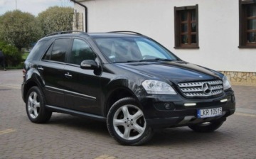 Mercedes Klasa M W164 Off-roader 3.0 V6 (280 CDI) 190KM 2008 Mercedes-Benz ML GWARANCJA, 3.0 V6, Automat, 4x4, Niski przebieg, Dobrze u, zdjęcie 1