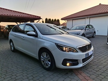 Peugeot 308 II SW Facelifting 1.5 BlueHDI 130KM 2019 Peugeot 308 2019r 1.5 HDi 130 KM Salon PL