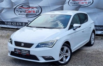 Seat Leon III ST 1.4 TSI 125KM 2014 Seat Leon 1.4 125 KM Navi bezwypadkowy serwisowany OPLACONY 1.4 Benzyna, zdjęcie 2