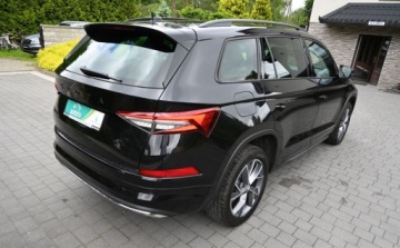 Skoda Kodiaq I SUV Facelifting 2.0 TDI SCR 150KM 2022 Skoda Kodiaq 2,0 TDI 150 DSG SPORT-LINE FULL LED Nawigacja Kamera 2.0 150KM, zdjęcie 6