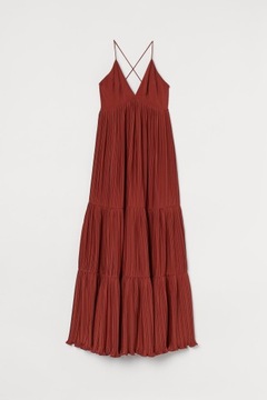 Sukienka Długa plisowana H&M r.34