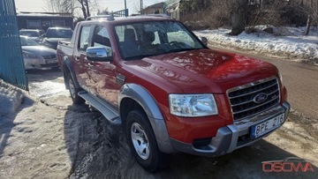 Ford Ranger IV 2008 Ford Ranger 2.5 tdci4x4 podgrzewane fotele 100 sprawny klima skory zamsz 1, zdjęcie 13
