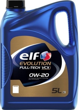 ELF EVOLUTION FULL-TECH VCX 0W20 - 5L