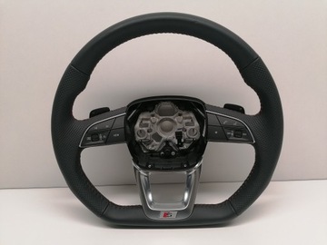 AUDI A4 B9 A5 8W KIEROWNICA ŁOPATKI S LINE NOWA