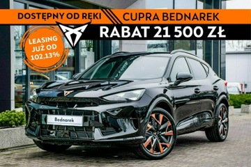 Cupra Formentor Crossover 1.5 TSI 150KM 2025 Cupra Formentor 1.5 e-TSI 150 KM DSG Dostępny od