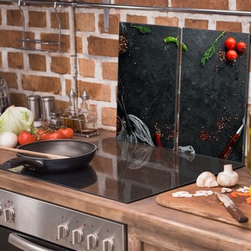 Защитная пластина для стеклянной плиты 2х30х52 Шифер ДЛЯ КУХНИ