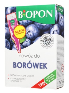 Biopon BARBERS FERTILISER 1 кг ГРАНУЛАТЫ
