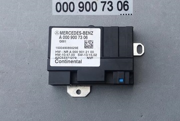 MODUŁ STEROWNIK POMPY PALIWA MERCEDES 0009007306