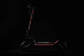 ЭЛЕКТРИЧЕСКИЙ СКУТЕР TECHLIFE Q7 с быстрой зарядкой IPX6 SMART BMS Hydraulics