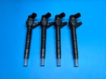 WTRYSKIWACZ WTRYSKI AUDI A1 A3 A4 A5 A6 Q3 Q5 TT 2.0 TDI 0445110369 KOMPLET