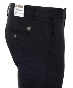 ЧЕРНЫЕ ПРЯМЫЕ ТКАНЕВЫЕ ЧИНОСЫ W29