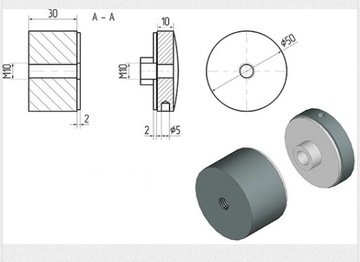 Французский стеклянный балкон Стеклянные балконы QUBA графит 140x100 см