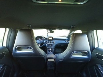 Mercedes Klasa A W176 Hatchback 5d 1.6 180 BlueEFFICIENCY 122KM 2013 Mercedes A 180 salon, II właściciel, 2013/14, zdjęcie 9
