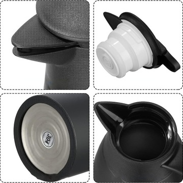 ТЕРМОС ВАКУУМНЫЙ ЧАЙНИК ИЗ НЕРЖАВЕЮЩЕЙ СТАЛИ 2Л