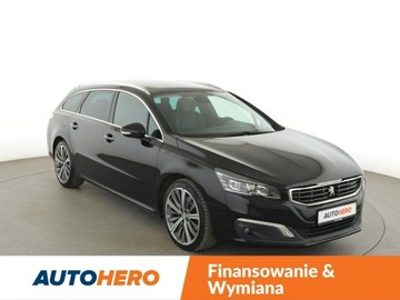 Peugeot 508 II SW 2.0 BlueHDi 180KM 2018 Peugeot 508 GT 180KM automat skóra panorama navi, zdjęcie 9