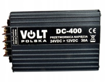 Преобразователь напряжения 24В/12В DC-400 30А ВОЛЬТ