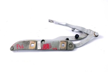 BMW E46 Петля задней двери правая задняя, ​​титаново-серебристый