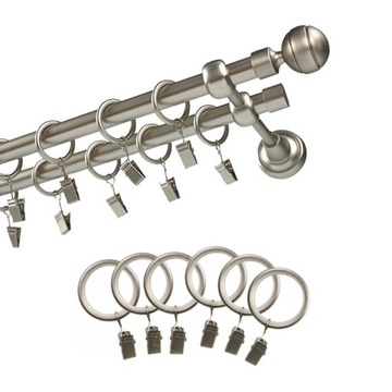 Elegancki karnisz 310 cm do domu 16+16 mm pokoju