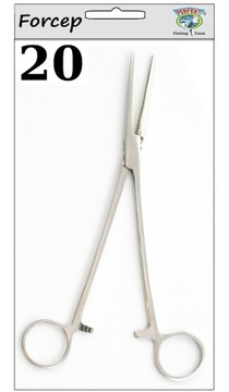 SZCZYPCE WĘDKARSKIE PROSTE 20 cm Forcep Straight