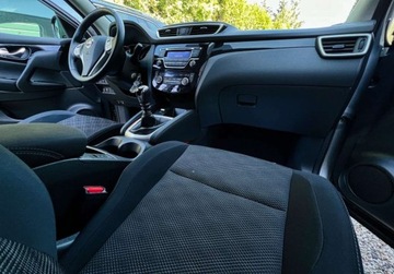 Nissan Qashqai II Crossover 1.6 DIG-T 163KM 2015 Nissan Qashqai 1.6 163 KM gwarancja BEZWYPADKOWY film ZAREJESTROWANY, zdjęcie 16