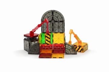Магнитные блоки Builder 32 элемента Magna-Tiles