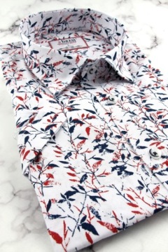 Мужская элегантная деловая рубашка к костюму P253