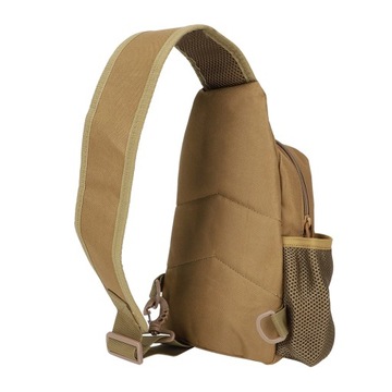 Sportowa torba na klatkę piersiową Kamuflaż