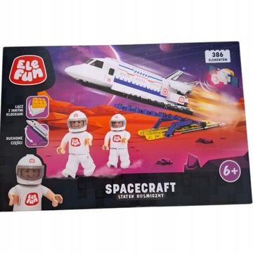 ELEFUN KLOCKI SPACECRAFT