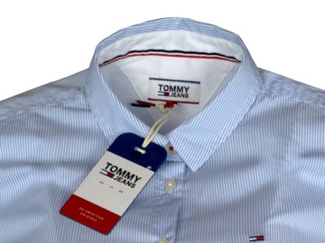 TOMMY JEANS koszula damska w paski, S