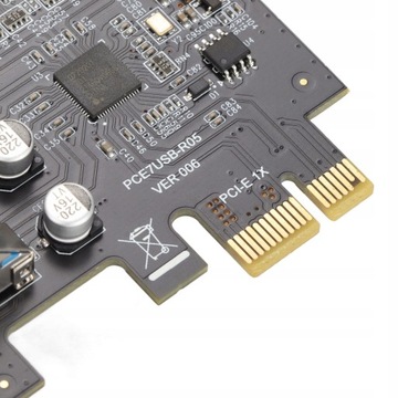 АДАПТЕР КОНТРОЛЛЕРА PCI-E КАРТА 1X–7X USB 3.2