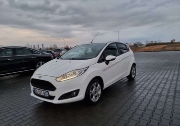 Ford Fiesta VII Hatchback 3d Facelifting 1.5 TDCi 75KM 2017 Ford Fiesta, zdjęcie 2