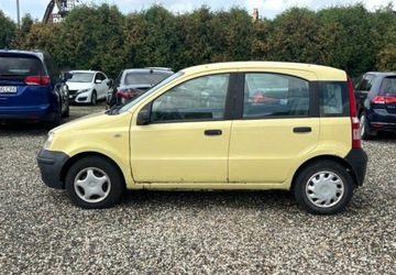 Fiat Panda II Hatchback 5d 1.1 MPI 54KM 2005 Fiat Panda instalacja gazowa 1.1 BenzynaLPG 54KM, zdjęcie 1
