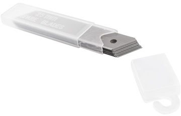 ЛЕЗВИЯ ДЛЯ НОЖА 25ММ 10ШТ RICHMANN C9118