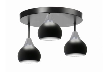 LAMPA WISZĄCA,ŻYRANDOL KULA PRETTY CHROM 202PCH