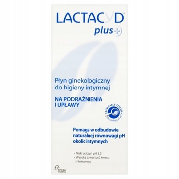 LACTACYD PLUS 200ML FEMINA