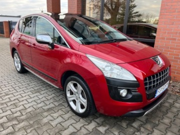 Peugeot 3008 I Crossover 2.0 HDI 150KM 2010 Peugeot 3008 2.0 diesel 150 KM 6 biegow panorama dach zarej w PL zami, zdjęcie 1