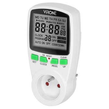 ЖК-таймер ТАЙМЕР ВКЛ/ВЫКЛ