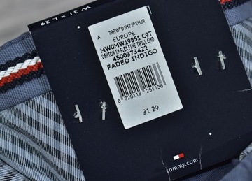 Tommy Hilfiger Chinos Męskie Spodnie THFlex 31/29