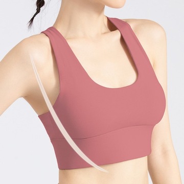STANIK TOP SPORTOWY BIUSTONOSZ PUSH UP sportowy L