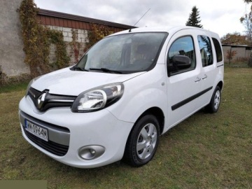 Renault Kangoo II Mikrovan Facelifting 2013 TCe 115KM 2016 Renault Kangoo 1.2 benzyna 115KM 2016r, zdjęcie 1